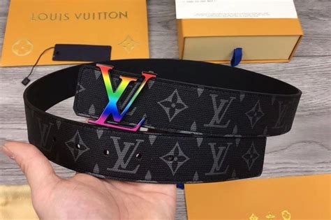 rainbow lv belt|louis vuitton belt clearance.